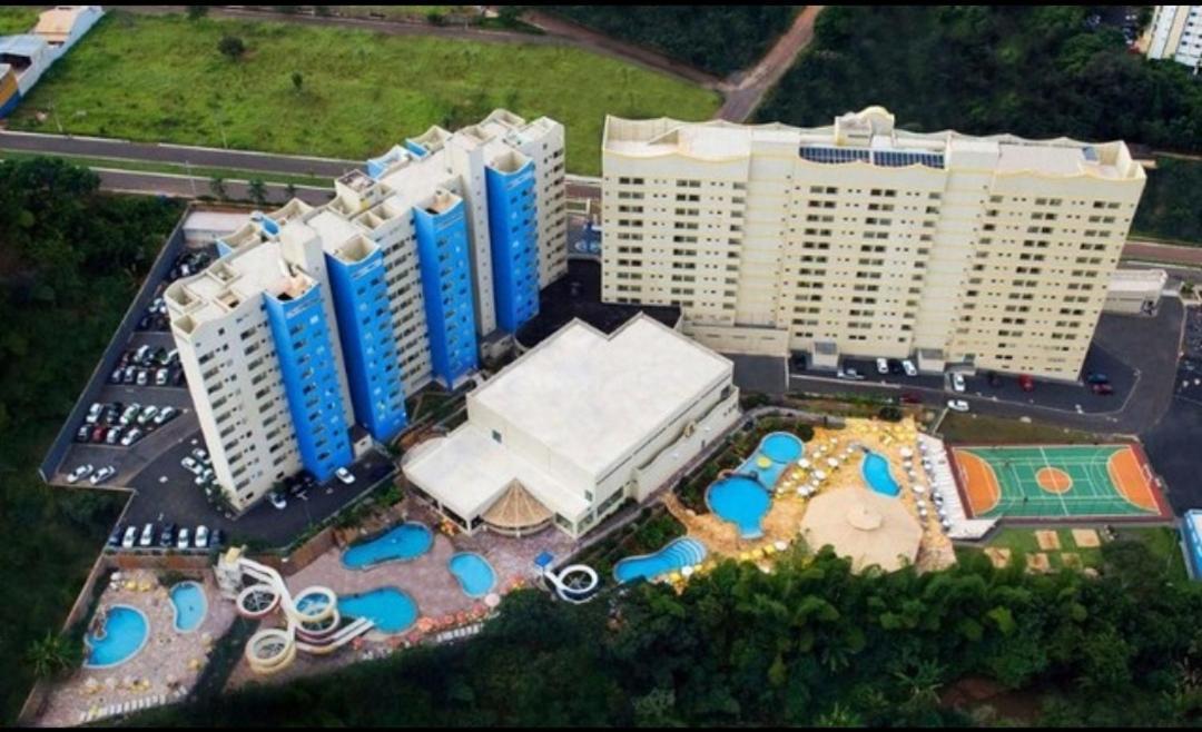 Golden Dolphin Grand Hotel Suíte Particular Caldas Novas Exterior foto